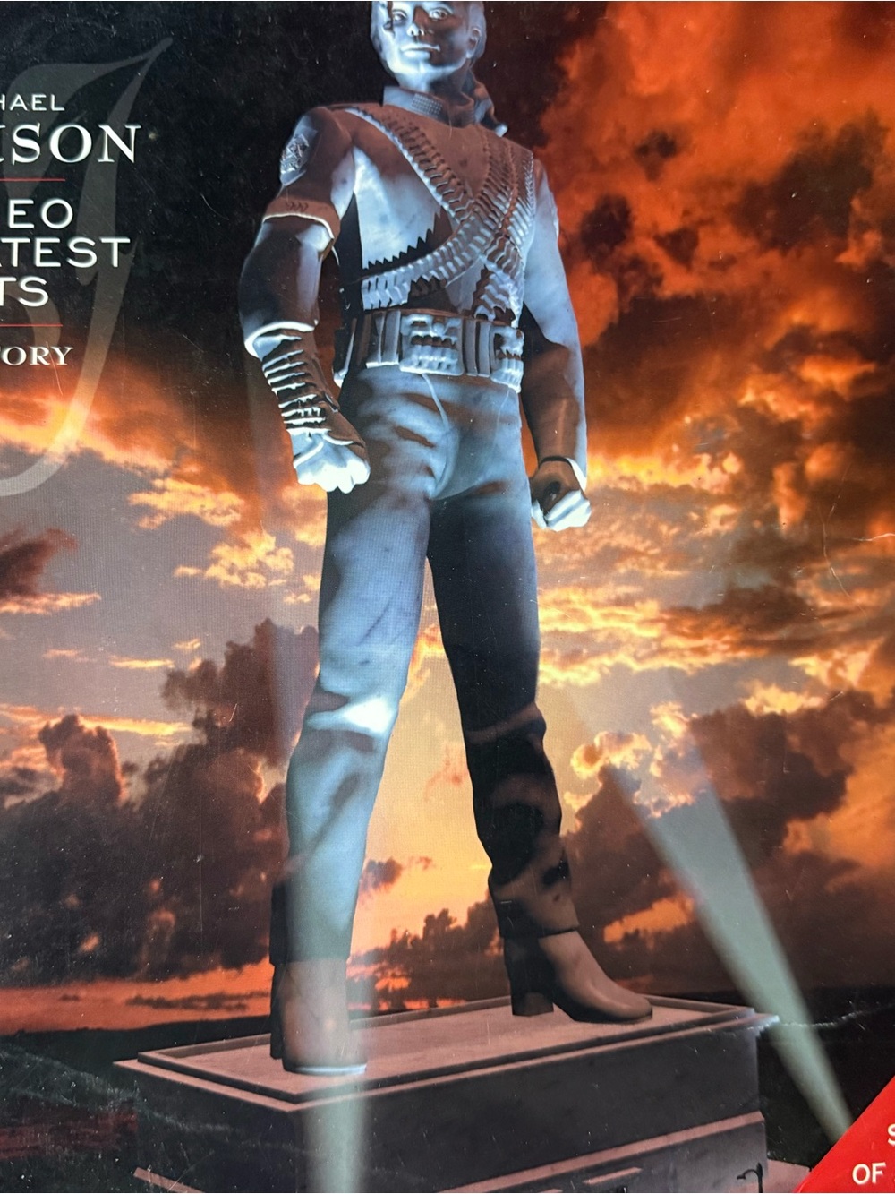 Michael Jackson Video Greatest Hits HIStory Laserdisc